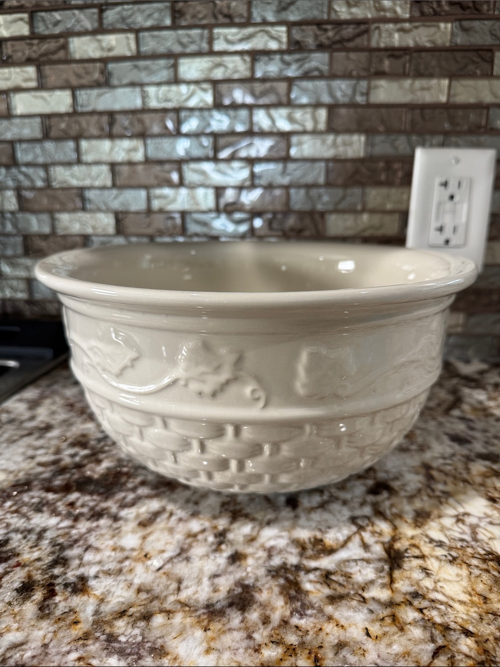 2pc Celebrating Home Mixing Bowl Set